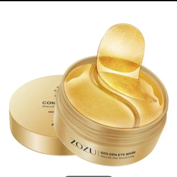 NEW ZOZU GOLD PUFFY EYE MASK - Picture 1 of 7